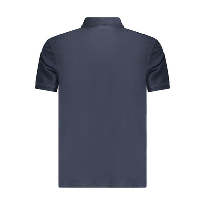 Timberland Blu Cotton Men Polo