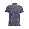 Gant Blue Cotton Men Polo Shirt