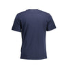 La Martina Blue Cotton Men's T-Shirt