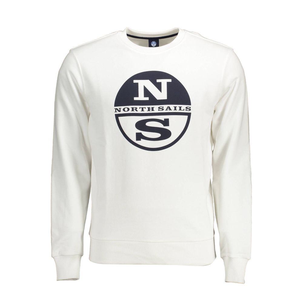 Weißes Baumwoll-Sweatshirt von North Sails