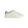 Calvin Klein Bianco Pelle Women Sneaker