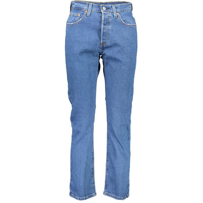 Levi's Jeans aus blauer Baumwolle