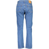 Levi's Jeans aus blauer Baumwolle