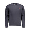 U.S. POLO ASSN. Blu Cotton Men Sweatshirt