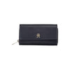 Tommy Hilfiger Blue Polyurethane Women Wallet