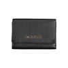 Mario Valentino Black Polyurethane Women Wallet