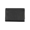 Mario Valentino Black Polyurethane Women Wallet