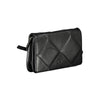 Calvin Klein Black Polyester Women Shoulder Bag