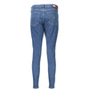 Tommy Hilfiger Blue Cotton Women's Skinny Jean