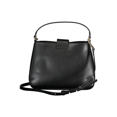 Tommy Hilfiger Nero Poliuretano Women Handbag