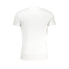 Cavalli Class Bianco Cotton Men T-Shirt