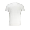 Cavalli Class Bianco Cotton Men T-Shirt