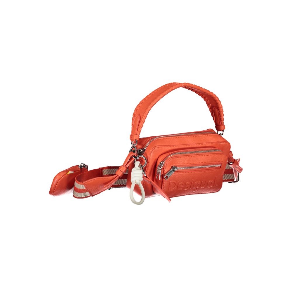 Desigual Rosa Poliuretano Woman Bag