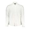 North Sails White Cotton Men Shirt