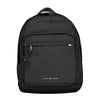 Tommy Hilfiger Black Polyester Men Backpack