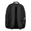 Tommy Hilfiger Black Polyester Men Backpack