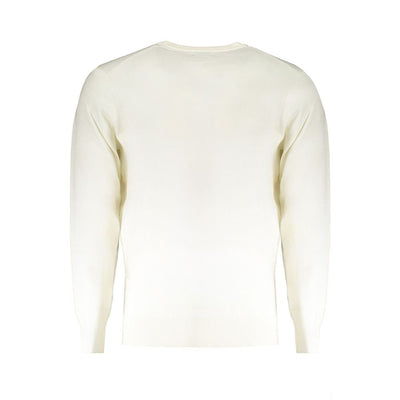 Norway 1963 Bianco Poliammide Men's Sweater