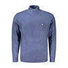 Norway 1963 Blue Polyamide Men's Sweater