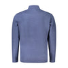 Norway 1963 Blue Polyamide Men's Sweater
