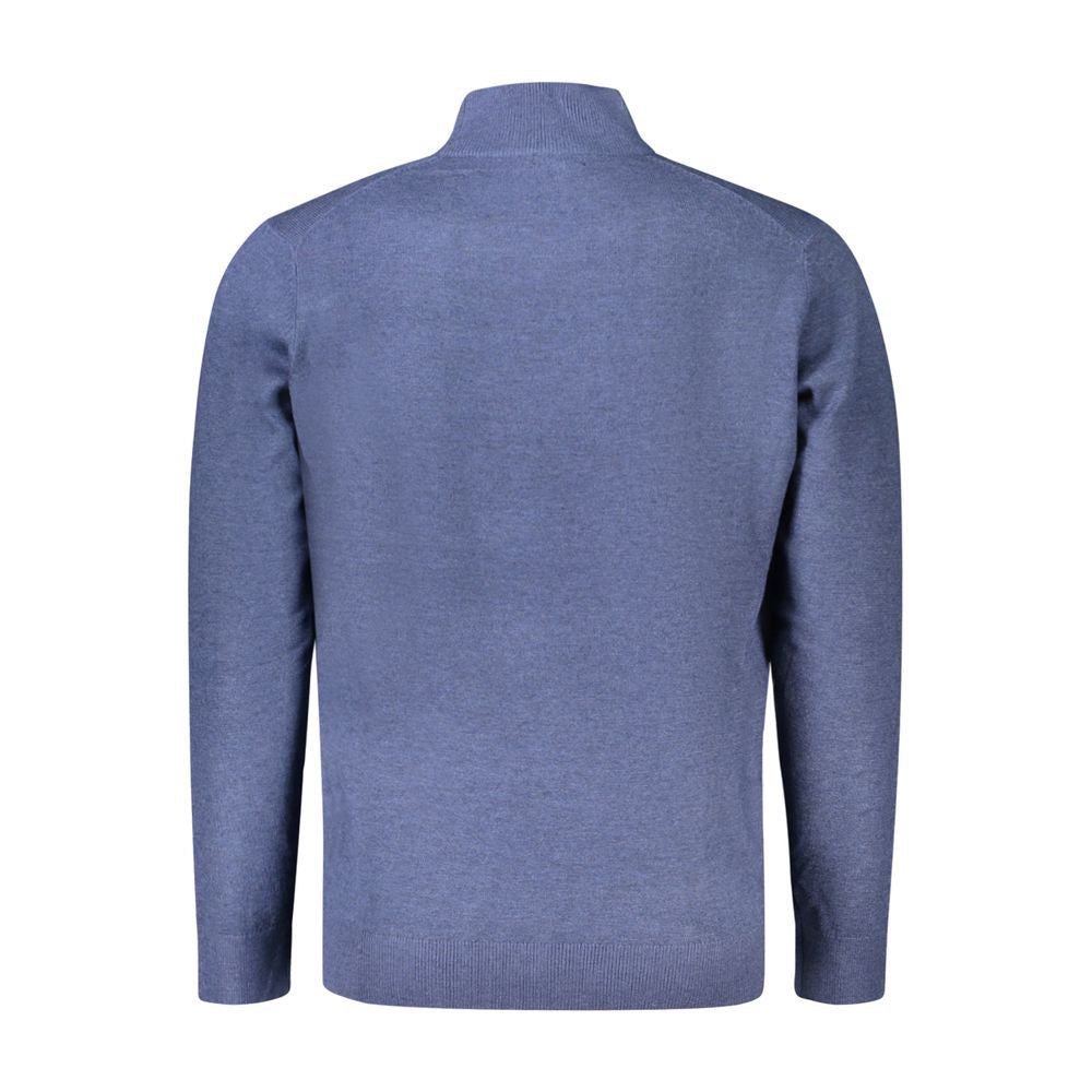 Norway 1963 Blue Polyamide Men's Sweater