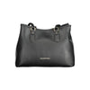 Mario Valentino Black Polyurethane Women Handbag