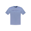 North Sails Blue Cotton Men T-Shirt