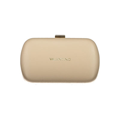 Mario Valentino Beige Polyurethane Women Handbag
