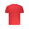 North Sails Rosso Cotton Men T-Shirt