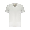 Calvin Klein Bianco Cotton Men T-Shirt