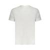 Calvin Klein Bianco Cotton Men T-Shirt