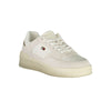 Tommy Hilfiger Bianco Polyurethane Women Sneaker