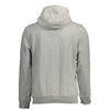 Napapijri Gray Cotton Men's Hoodie