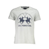 La Martina Brown Cotton Men T-Shirt