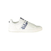 Napapijri White Leather Men's Sneaker