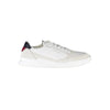 Tommy Hilfiger White Polyester Men Sneaker
