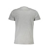 Cavalli Class Brown Cotton Men T-Shirt