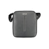Calvin Klein Black Polyester Men's Shoulder Bag
