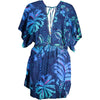 Desigual Blu Viscosa Woman Dress