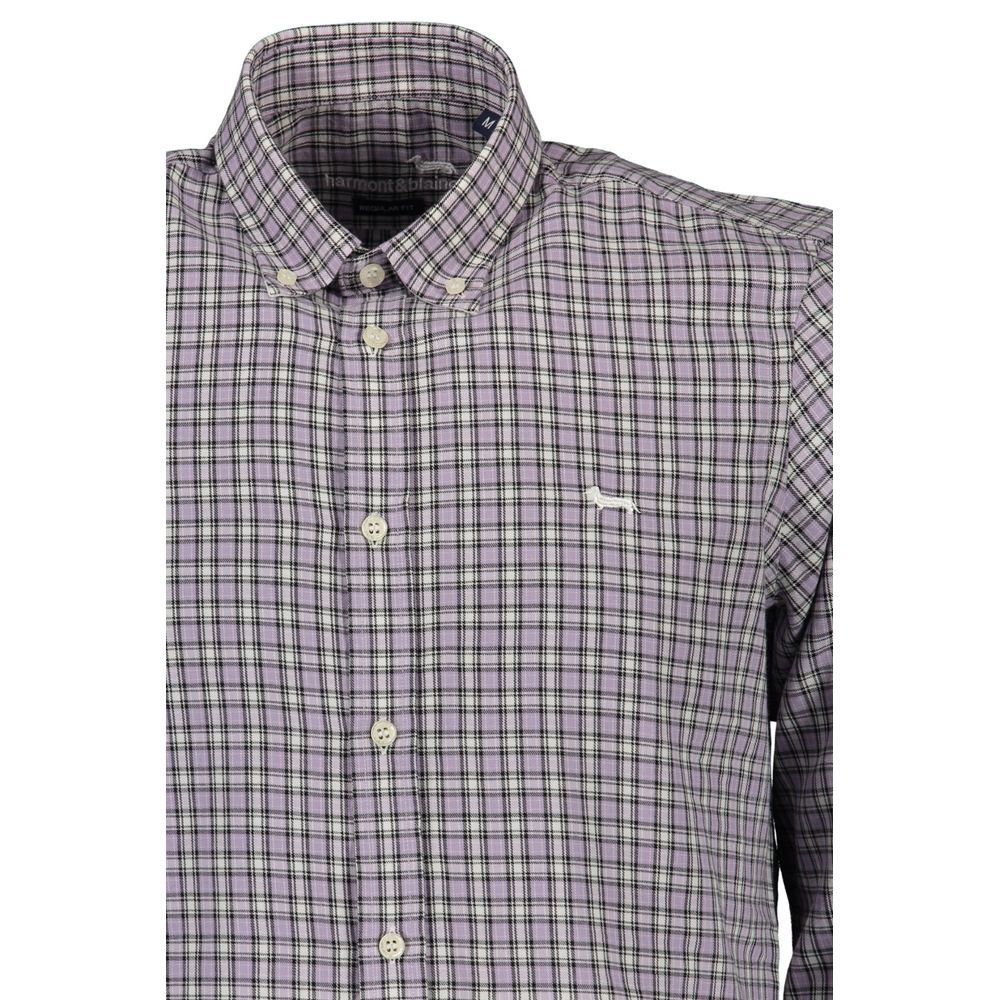 Harmont & Blaine Viola Cotton Men Shirt