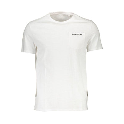 Guess Jeans Bianco Cotton Men's T-Shirt