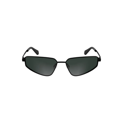 Calvin Klein Black Metal Women Sunglass