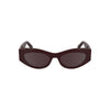 Calvin Klein Rosso Acetate Women Sunglass