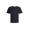 Valentino Black Cotton T-Shirt