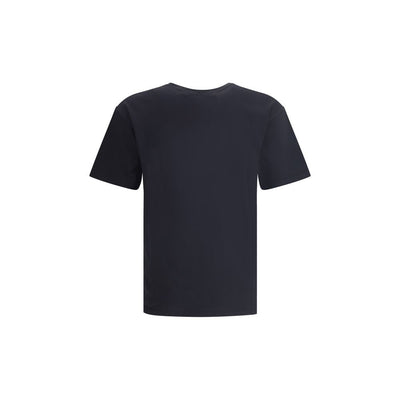 Valentino Black Cotton T-Shirt
