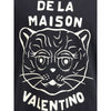 Valentino Black Cotton T-Shirt