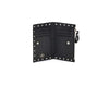 Valentino Garavani Black Calf Leather Bos Taurus Wallet