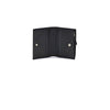 Valentino Garavani Black Calf Leather Bos Taurus Wallet
