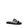 Dolce & Gabbana Black Cotton Espadrilles