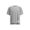 Thom Browne Gray Cotton T-Shirt