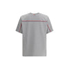 Thom Browne Gray Cotton T-Shirt